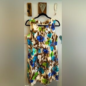 Floral Sleeveless Dress